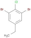 4-Chloro-3,5-dibromoethylbenzene