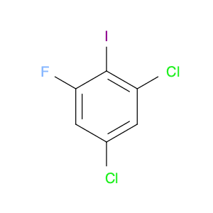 2,4-Dichloro-6-fluoroiodobenzene