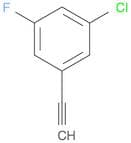 1-Chloro-3-ethynyl-5-fluorobenzene
