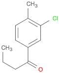 3'-Chloro-4'-methylbutyrophenone