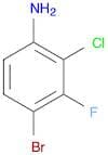 4-Bromo-2-chloro-3-fluoroaniline
