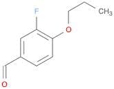 3-Fluoro-4-propoxybenzaldehyde