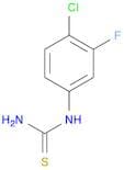 4-Chloro-3-fluorophenylthiourea