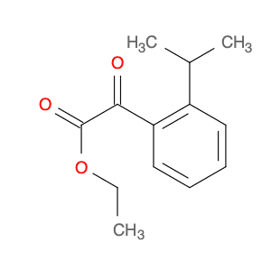 Ethyl 2-isopropylbenzoylformate