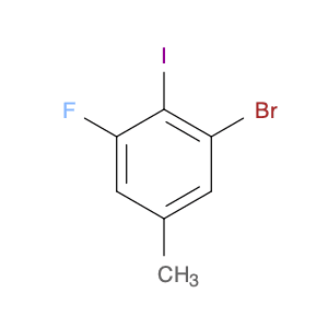 3-Bromo-5-fluoro-4-iodotoluene
