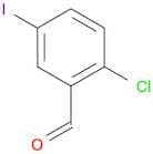 Benzaldehyde, 2-chloro-5-iodo-