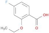2-Ethoxy-4-fluorobenzoic acid