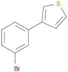 3-(3-Bromo-phenyl)-thiophene