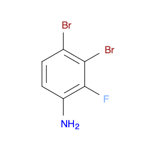 3,4-Dibromo-2-fluoroaniline