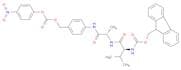 (9H-Fluoren-9-yl)methyl ((S)-3-methyl-1-(((S)-1-((4-((((4-nitrophenoxy)carbonyl)oxy)methyl)phenyl)…