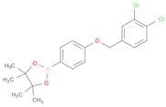 1,3,2-Dioxaborolane, 2-[4-[(3,4-dichlorophenyl)methoxy]phenyl]-4,4,5,5-tetramethyl-