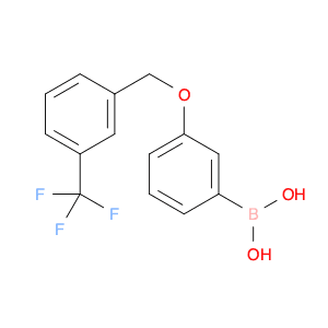 Boronic acid, B-[3-[[3-(trifluoromethyl)phenyl]methoxy]phenyl]-
