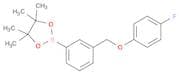 1,3,2-Dioxaborolane, 2-[3-[(4-fluorophenoxy)methyl]phenyl]-4,4,5,5-tetramethyl-