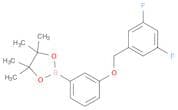 1,3,2-Dioxaborolane, 2-[3-[(3,5-difluorophenyl)methoxy]phenyl]-4,4,5,5-tetramethyl-