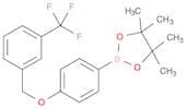 1,3,2-Dioxaborolane, 4,4,5,5-tetramethyl-2-[4-[[3-(trifluoromethyl)phenyl]methoxy]phenyl]-