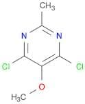 4,6-dichloro-5-methoxy-2-methylpyrimidine