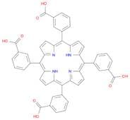 Benzoic acid,3,3',3'',3'''-(21H,23H-porphine-5,10,15,20-tetrayl)tetrakis-