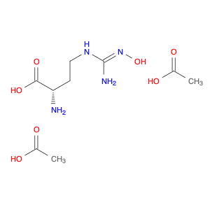 N-ω-hydroxy-l-norarginine diacetate salt