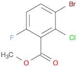 Methyl 3-bromo-2-chloro-6-fluorobenzoate
