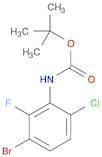 3-Bromo-6-chloro-2-fluoroaniline, N-BOC protected, tech