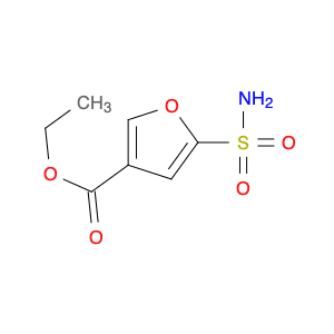 5-Sulfamoyl-furan-3-carboxylic Acid ethyl ester