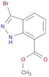 Methyl 3-bromo-1H-indazole-7-carboxylate
