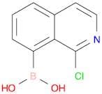 (1-chloroisoquinolin-8-yl)boronic acid