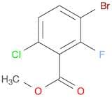 Methyl 3-bromo-6-chloro-2-fluorobenzoate