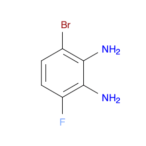 3-Bromo-6-fluorobenzene -1,2-diamine