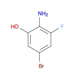 2-Amino-5-bromo-3-fluorophenol