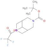 tert-Butyl 9-hydroxy-7-(2,2,2-trifluoroacetyl)-3,7-diaza-bicyclo[3.3.1]nonane-3-carboxylate