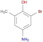4-Amino-2-bromo-6-methylphenol