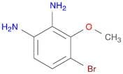4-Bromo-3-methoxybenzene-1,2-diamine
