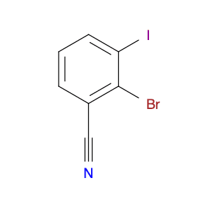 2-Bromo-3-iodobenzonitrile