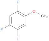 2,4-Difluoro-5-iodoanisole