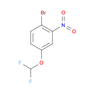 2-Bromo-5-(difluoromethoxy)nitrobenzene