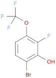 6-Bromo-2-fluoro-3-(trifluoromethoxy)phenol