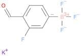 Potassium (3-fluoro-4-formylphenyl)trifluoroborate