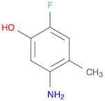 5-Amino-2-fluoro-4-methylphenol