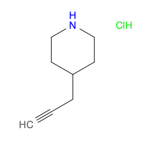 4-(Prop-2-yn-1-yl)piperidine hydrochloride
