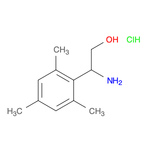 2-amino-2-(2,4,6-trimethylphenyl)ethan-1-ol hydrochloride