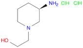 2-[(3R)-3-aminopiperidin-1-yl]ethan-1-ol dihydrochloride