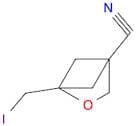 1-(Iodomethyl)-2-oxabicyclo[2.1.1]hexane-4-carbonitrile