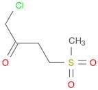 1-Chloro-4-(methylsulfonyl)butan-2-one