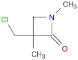 3-(chloromethyl)-1,3-dimethylazetidin-2-one