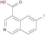 6-Fuoroisoquinoline-4-carboxylic acid