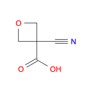 3-Cyano-3-oxetanecarboxylic
  acid