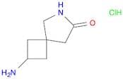 2-Amino-6-azaspiro[3.4]octan-7-one hydrochloride