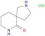 2,7-diazaspiro[4.5]decan-6-one hydrochloride