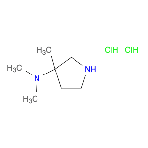 N,N,3-trimethylpyrrolidin-3-amine dihydrochloride